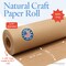 Jumbo Brown Craft Paper Roll, Multiple Sizes, for Gift Wrap| Woodpeckers